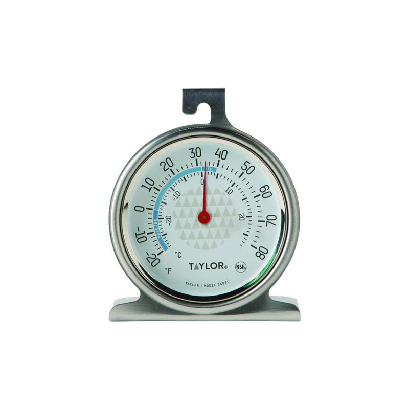 Taylor Fridge & Freezer Dial Thermometer -20° to 80°F