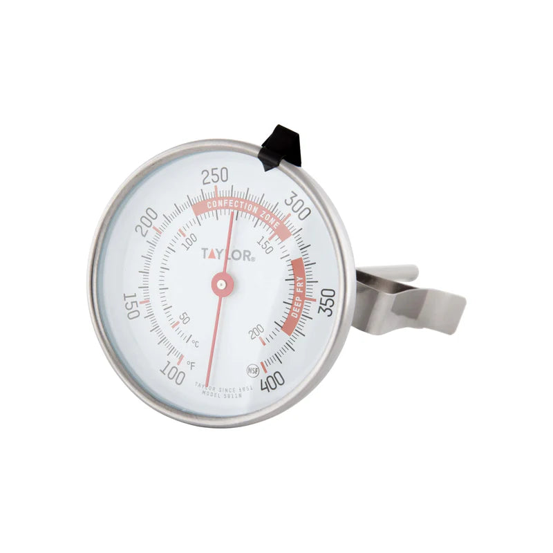Taylor Candy / Deep Fry Dial Thermometer (C°/F° Mode) 50° C to 200° C