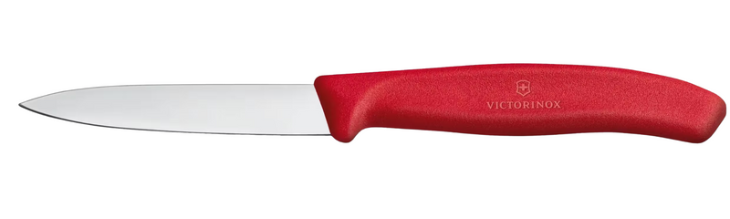 Victorinox 3.25" Paring Knife, Red Handle