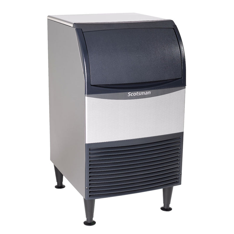 Scotsman 57 lbs. Undercounter Ice Maker with Bin, Flake Style, 216 lb/24 Hours