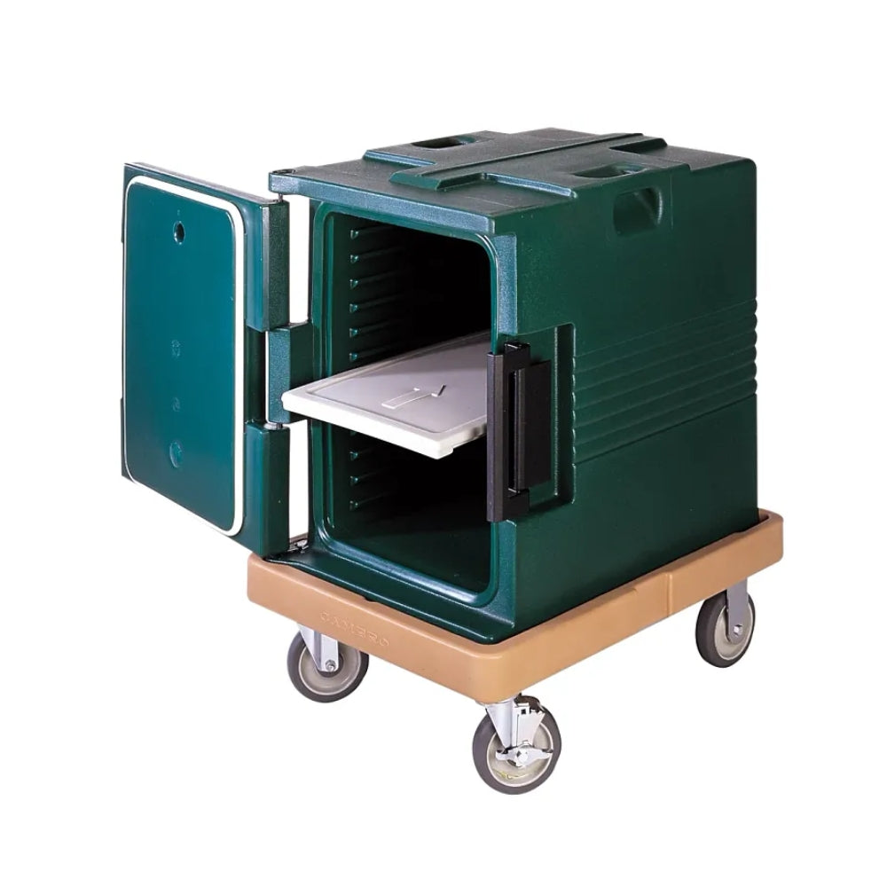 Cambro UPC400192 Ultra Pan Carrier Insulated Front Loading Food Pan Carrier, Holds 6 Full Sized Pans, Green