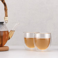Bodum Pavina 8.5 Oz Double Wall Glass 2 /Box