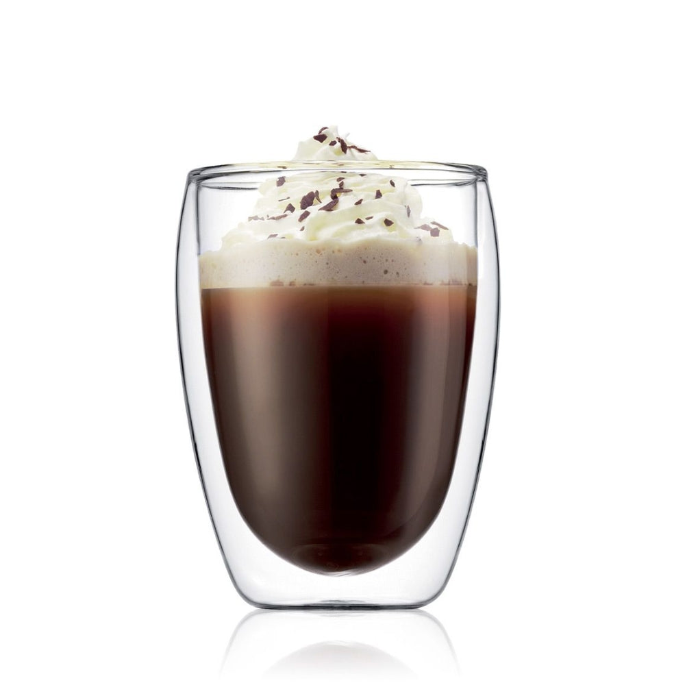 Bodum Pavina 12 Oz Double Wall Glass 2 /Box