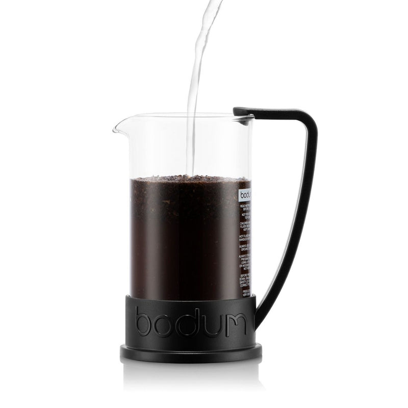 Bodum Brazil 3 Cup French Press, Black