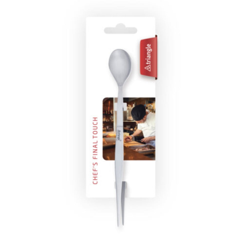 Ventures Triangle 2-In-1 Tasting Spoon and Tweezers