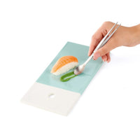 Ventures Triangle 2-In-1 Tasting Spoon and Tweezers