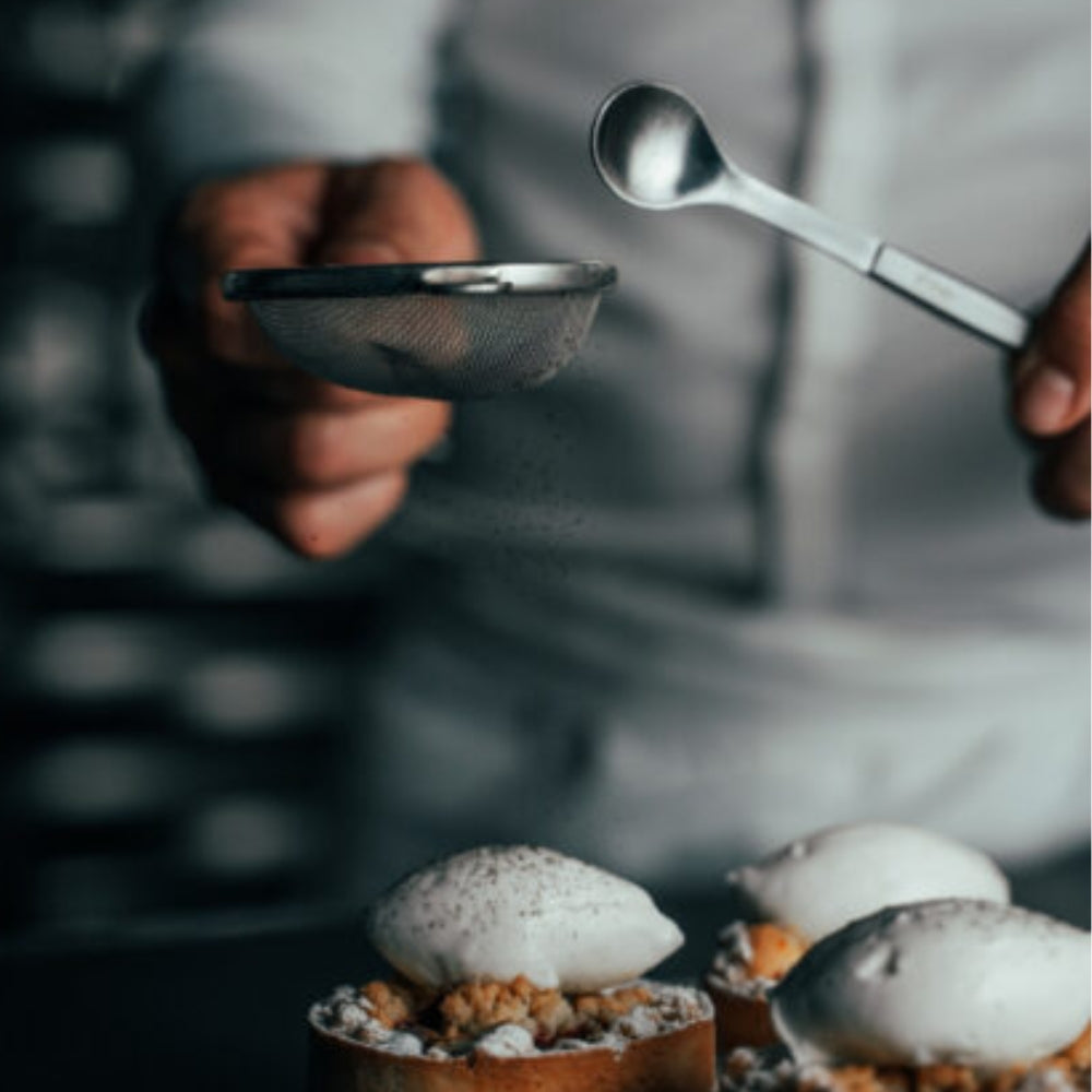 Ventures Triangle 2-In-1 Tasting Spoon and Tweezers