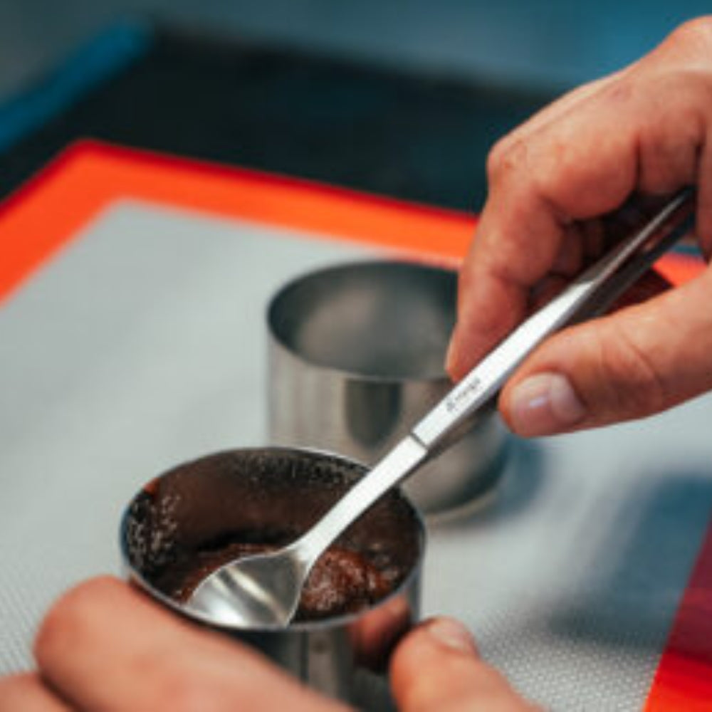 Ventures Triangle 2-In-1 Tasting Spoon and Tweezers