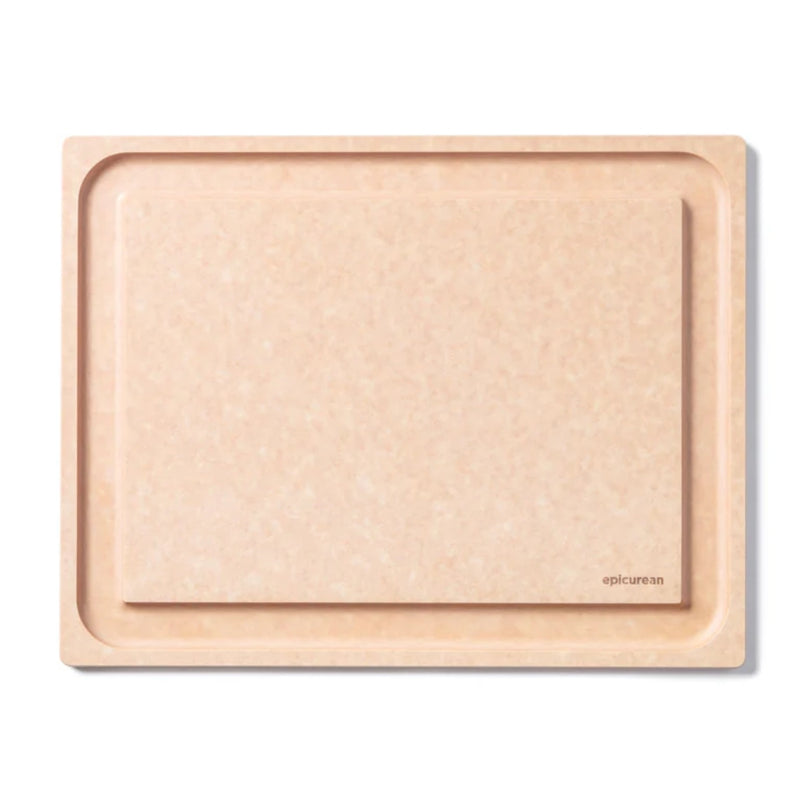 Epicurean BBQ Boards 14.5" x 11.25" Cutting Board, Natural