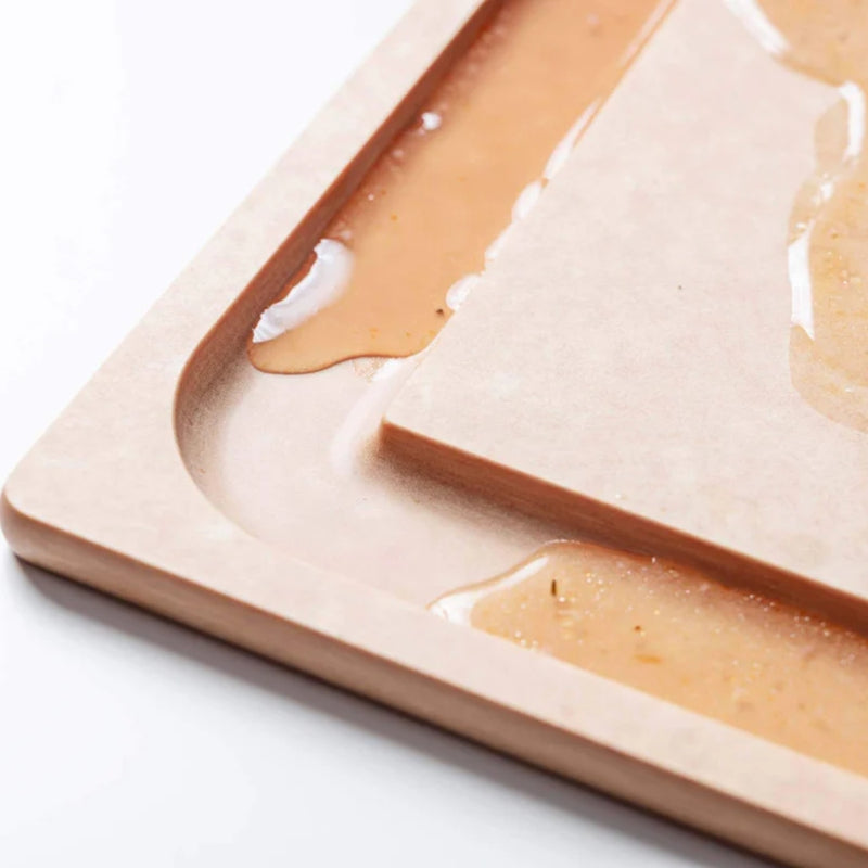 Epicurean BBQ Boards 17.5" x 13" Cutting Board, Natural