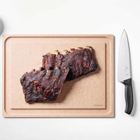 Epicurean BBQ Boards 17.5" x 13" Cutting Board, Natural