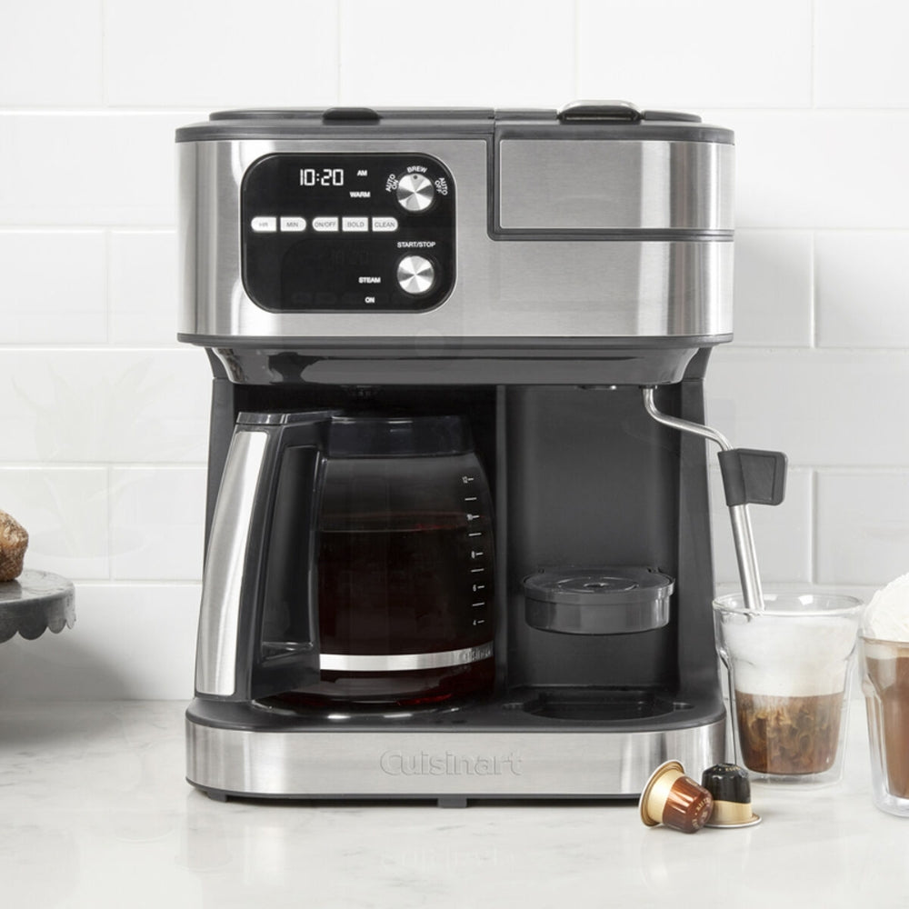 Cuisinart Center Barista Bar 4-In-1 Coffeemaker*