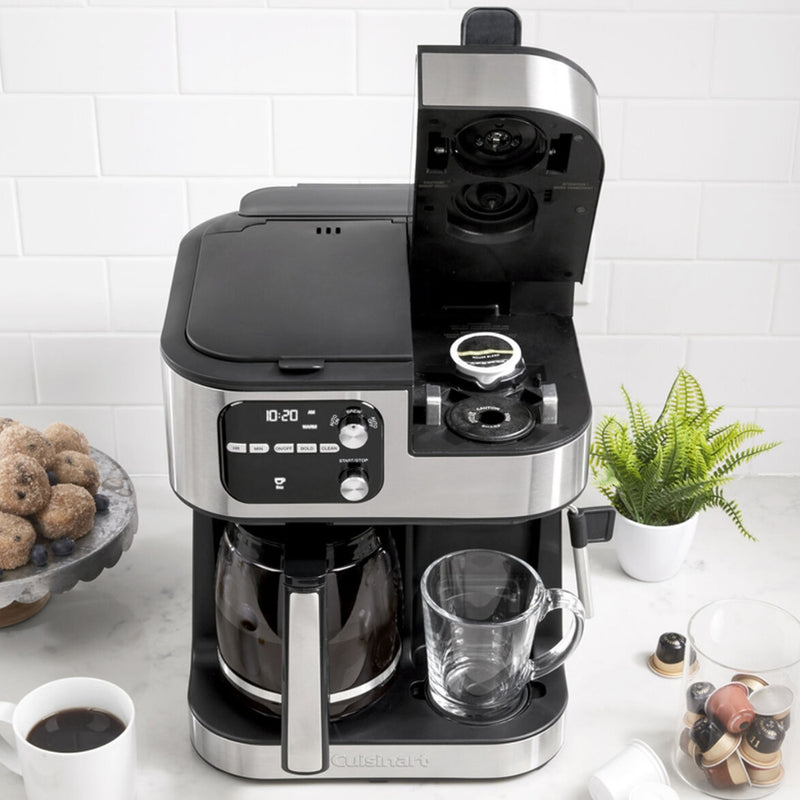 Cuisinart Center Barista Bar 4-In-1 Coffeemaker