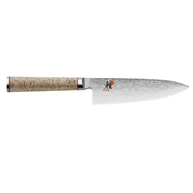Miyabi 6.5" Gyutoh Knife, Birchwood Handle