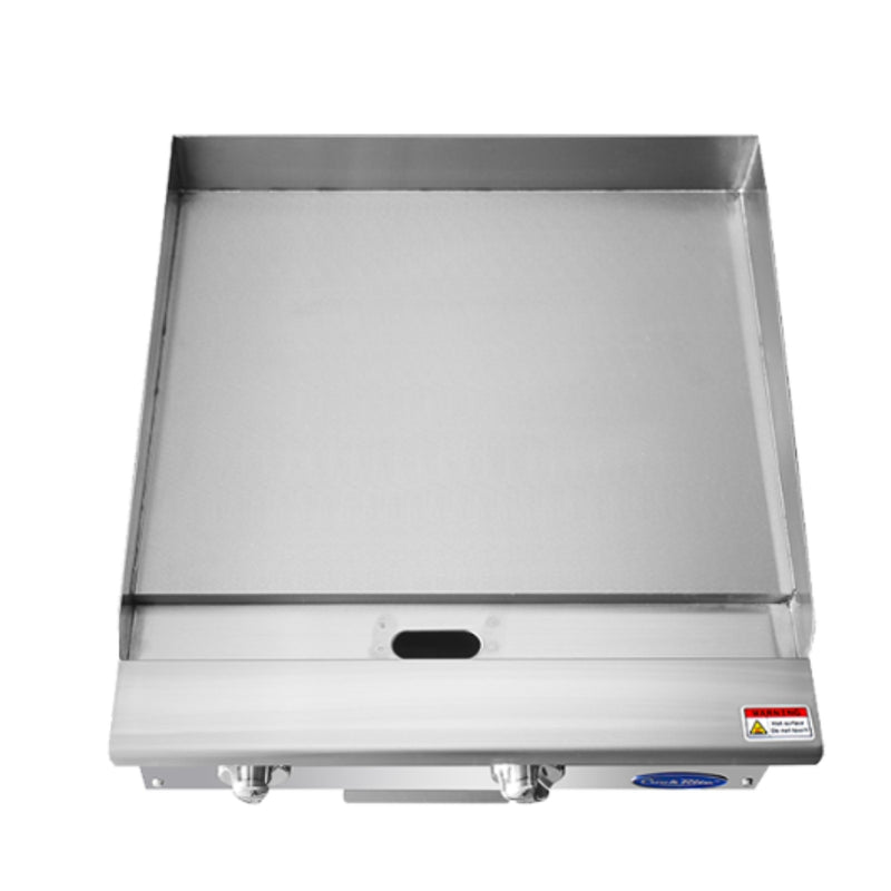 Atosa 24" Countertop Gas Griddle with Manual Controls, Natural Gas
