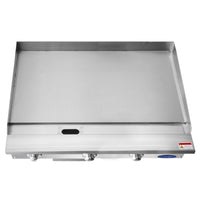 Atosa ATTG-36 36” Gas Griddle with 1" Steel Plate and Thermostatic Controls, Natural Gas
