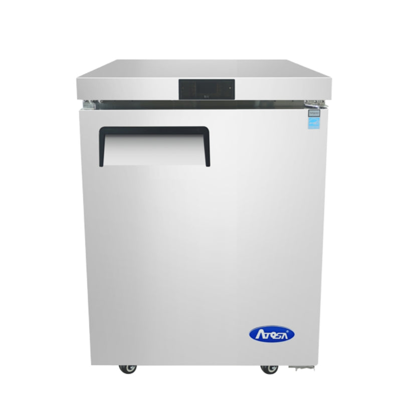 Atosa MGF24RGR 24" Undercounter Refrigerator with 1 Door