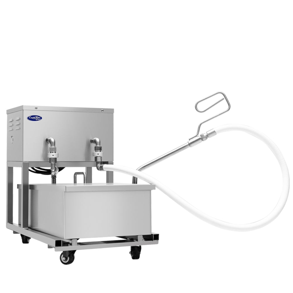 Atosa FPOF-50 50 lb Portable Fryer Oil Filter Machine