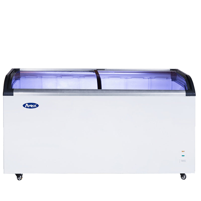 Atosa 50" Chest Freezer with Angle Top