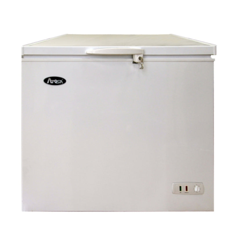 Atosa 40" Chest Freezer with Solid Flat, 10 Cu. Ft