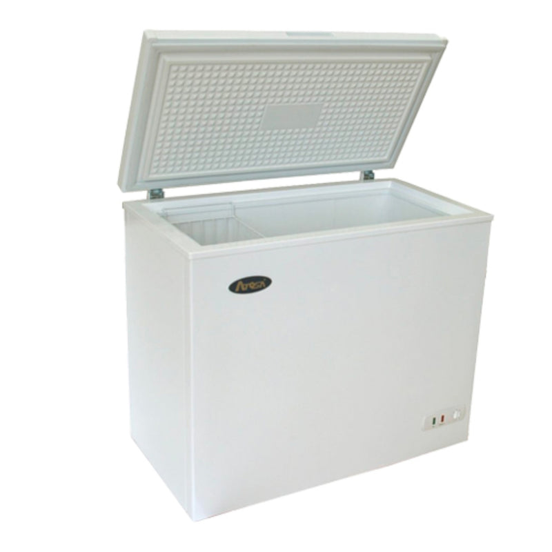 Atosa 60" Chest Freezer with Solid Flat, 16 Cu. Ft