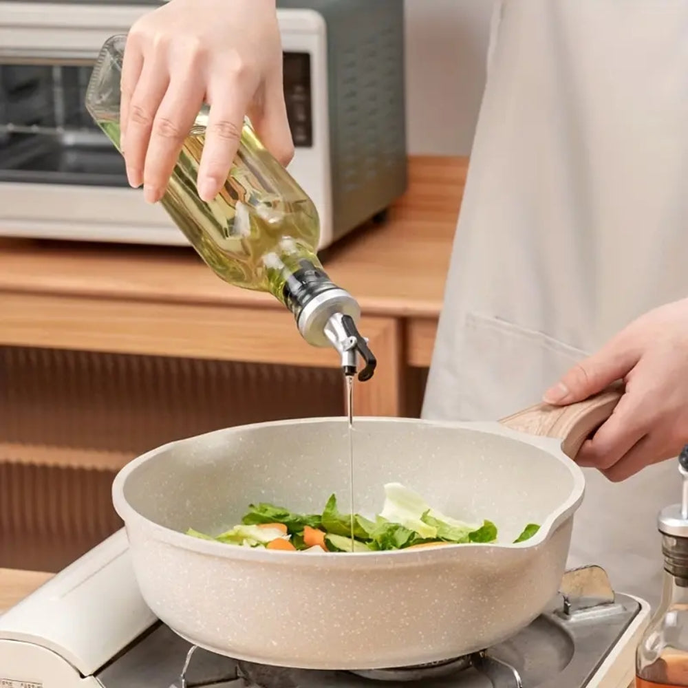 Cuisinox Oil & Vinegar Cruet Set With Caddy