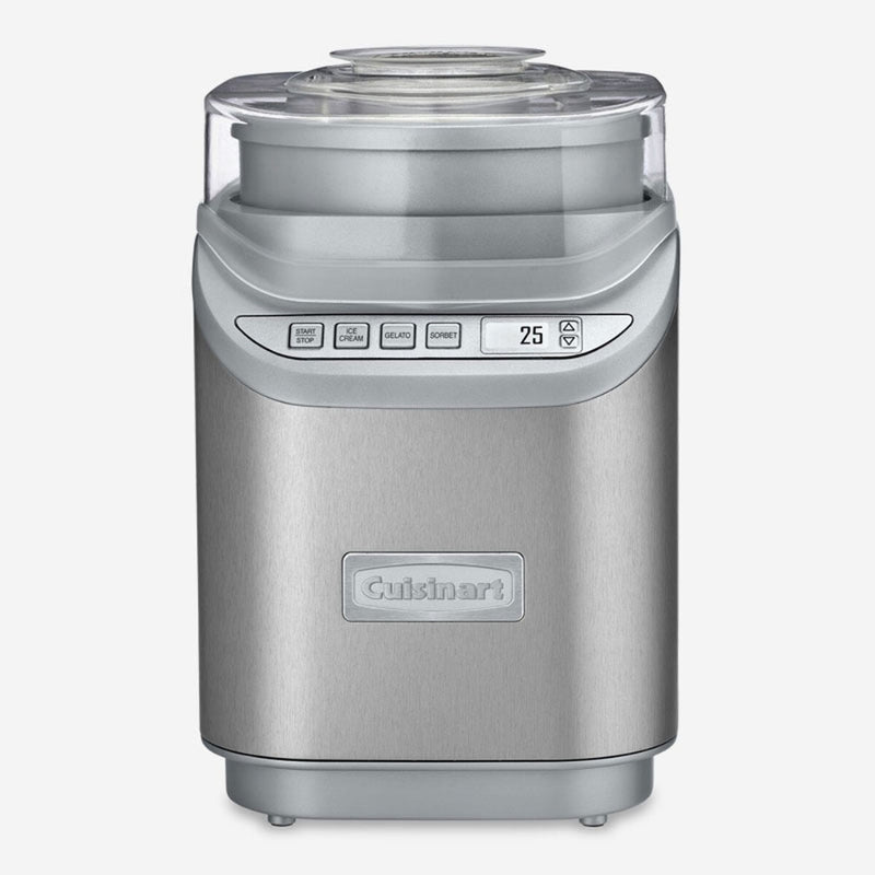 Cuisinart 2 Qt Gelateria Frozen Yogurt, Ice Cream, Gelato and Sorbet Maker