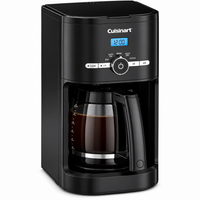 Cuisinart 12-Cup Classic Programmable Coffee Maker, Black