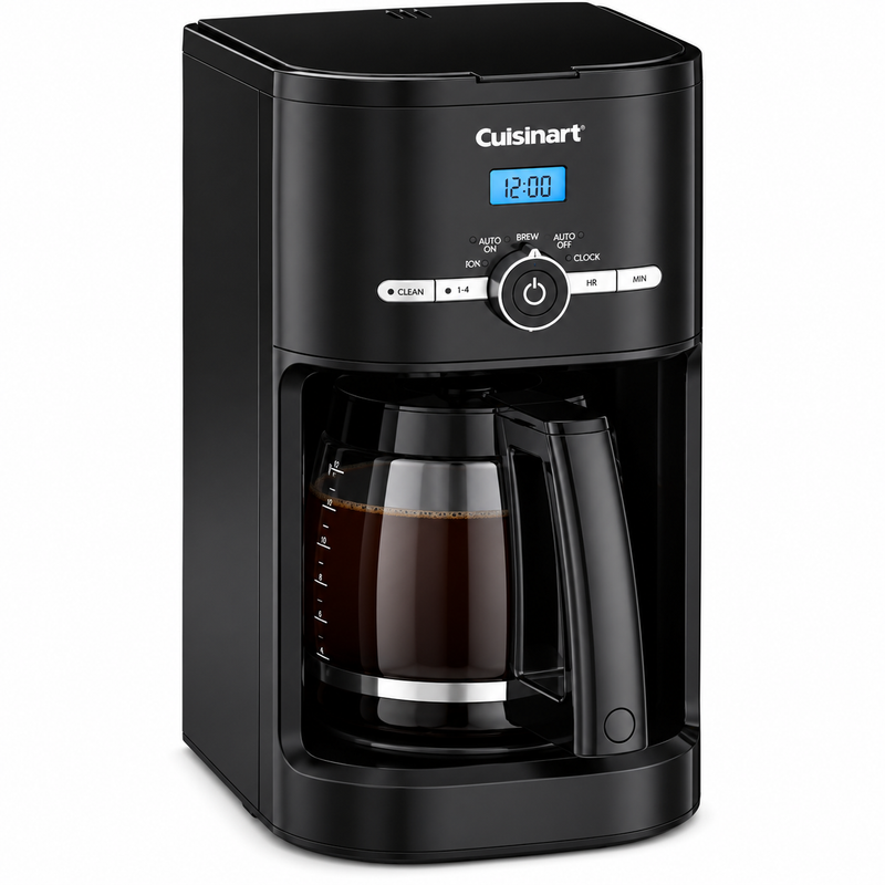 Cuisinart 12-Cup Classic Programmable Coffee Maker, Black