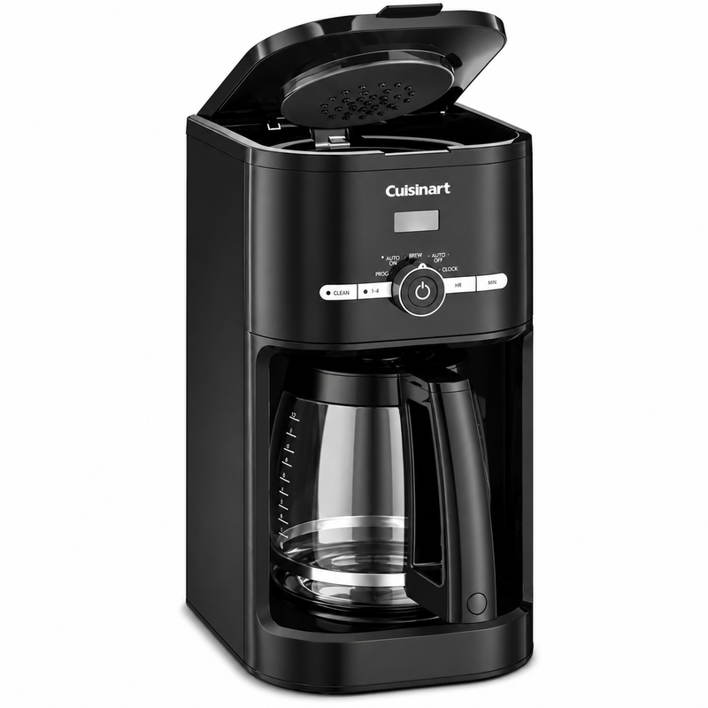 Cuisinart 12-Cup Classic Programmable Coffee Maker, Black
