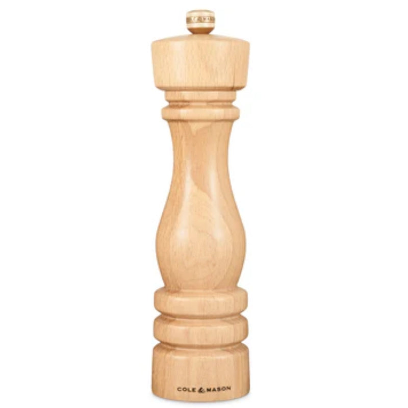 Cole & Mason 8.5" London Pepper Mill, Natural