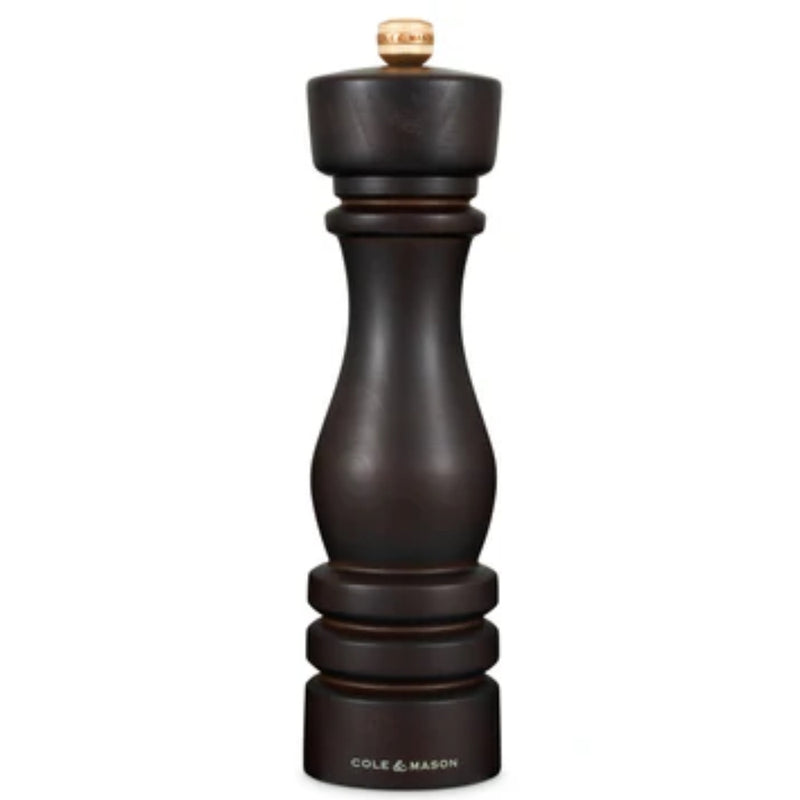 Cole & Mason 8.5" London Salt Mill, Chocolate