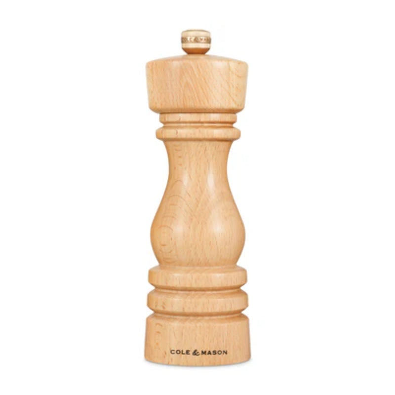 Cole & Mason 7" London Pepper Mill, Natural