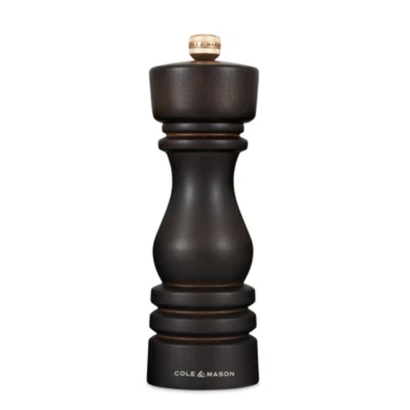 Cole & Mason 7" London Salt Mill, Chocolate