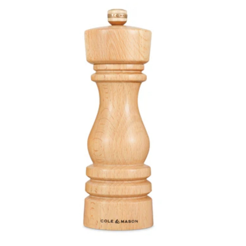 Cole & Mason 7" London Salt Mill, Natural