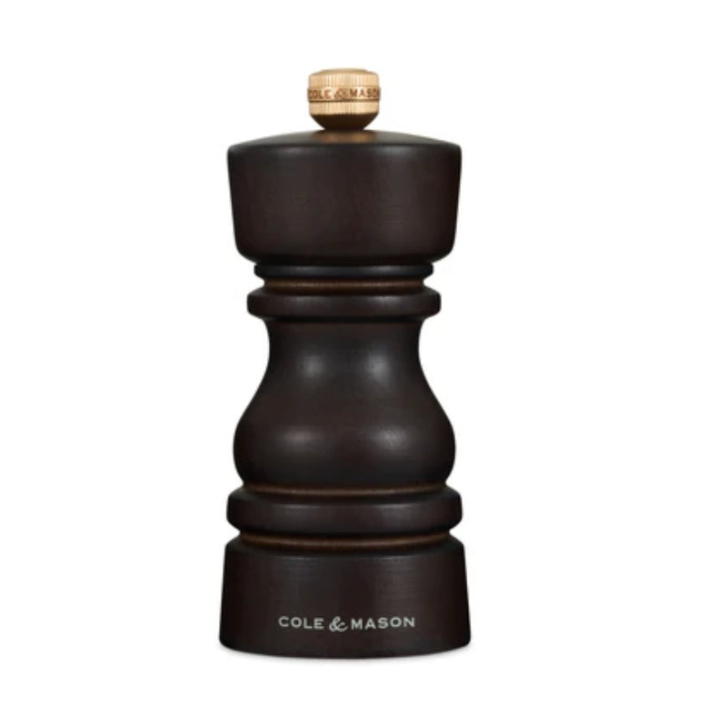 Cole & Mason 5" London Pepper Mill, Chocolate