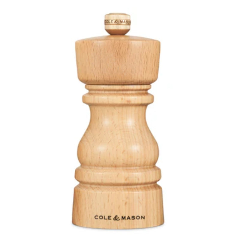 Cole & Mason 5" London Salt Mill, Natural