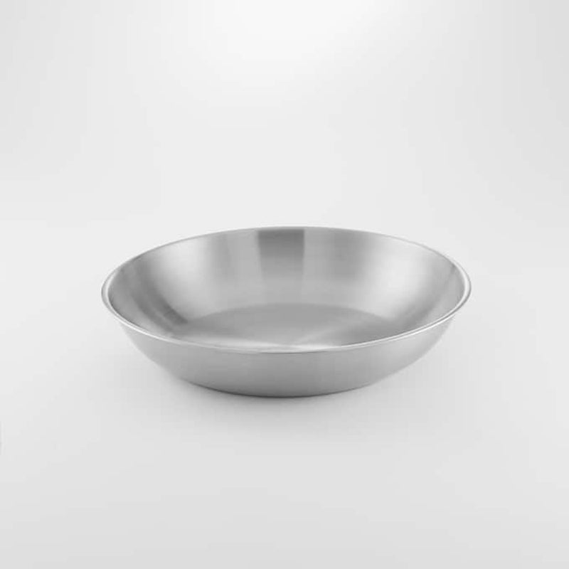 American Metalcraft 10" Stainless Steel Seafood Tray, Round