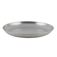 Winco 12" Aluminum Seafood Tray