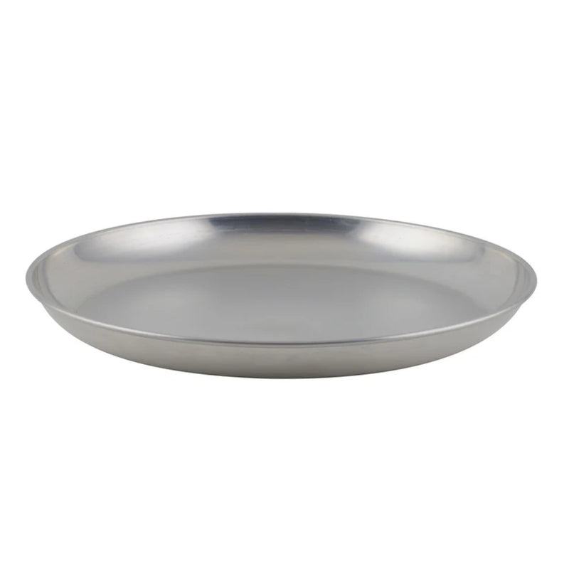 Winco 12" Aluminum Seafood Tray
