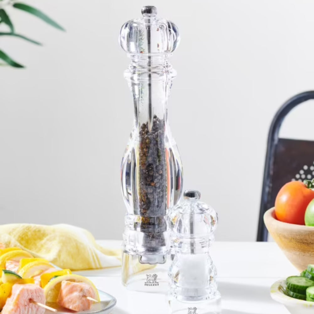 Peugeot Paris 9" Pepper Mill, Acrylic