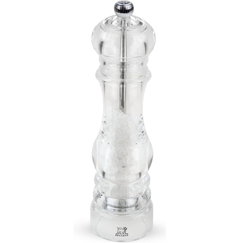 Peugeot Nancy 9" Salt Mill, Acrylic