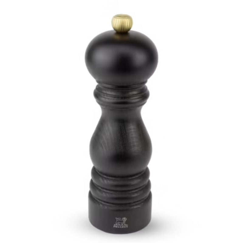 Peugeot Paris 7" Manual Pepper Mill, Chocolate Finish