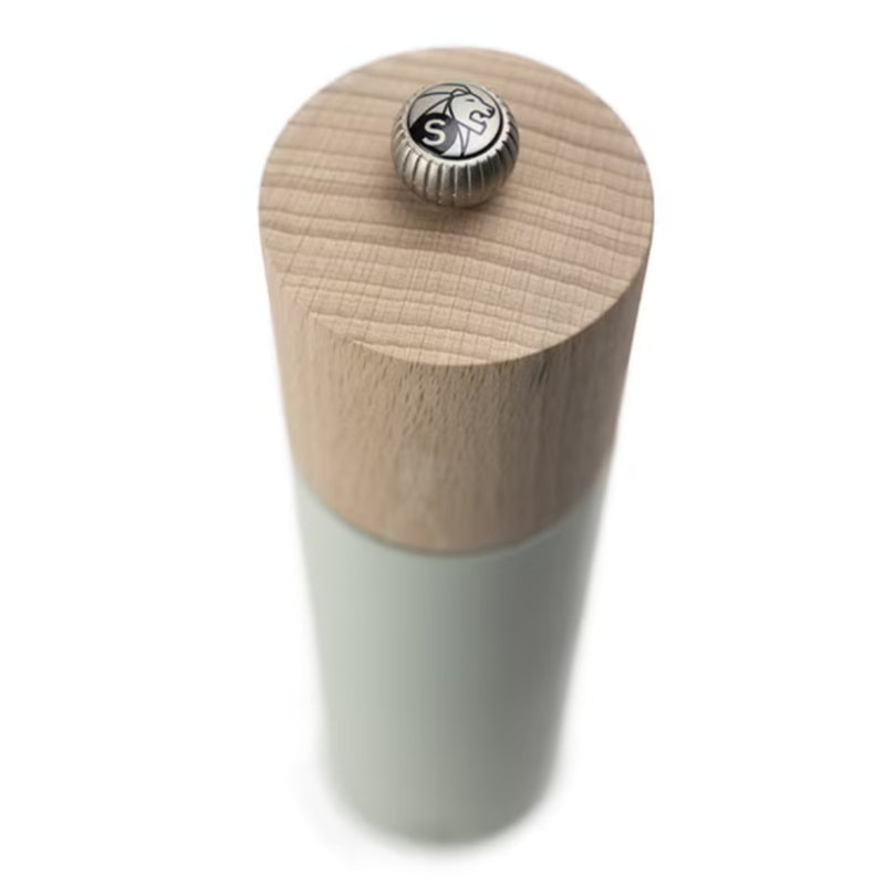 Peugeot Boreal 8.25" Salt Mill, Sage Green