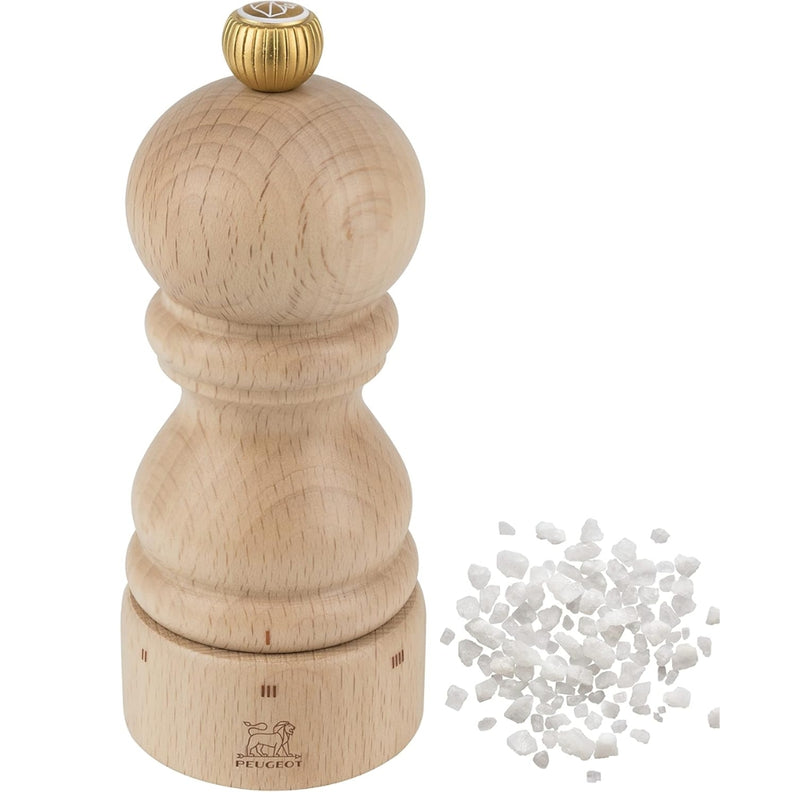Peugeot Paris 5" Salt Mill, Natural