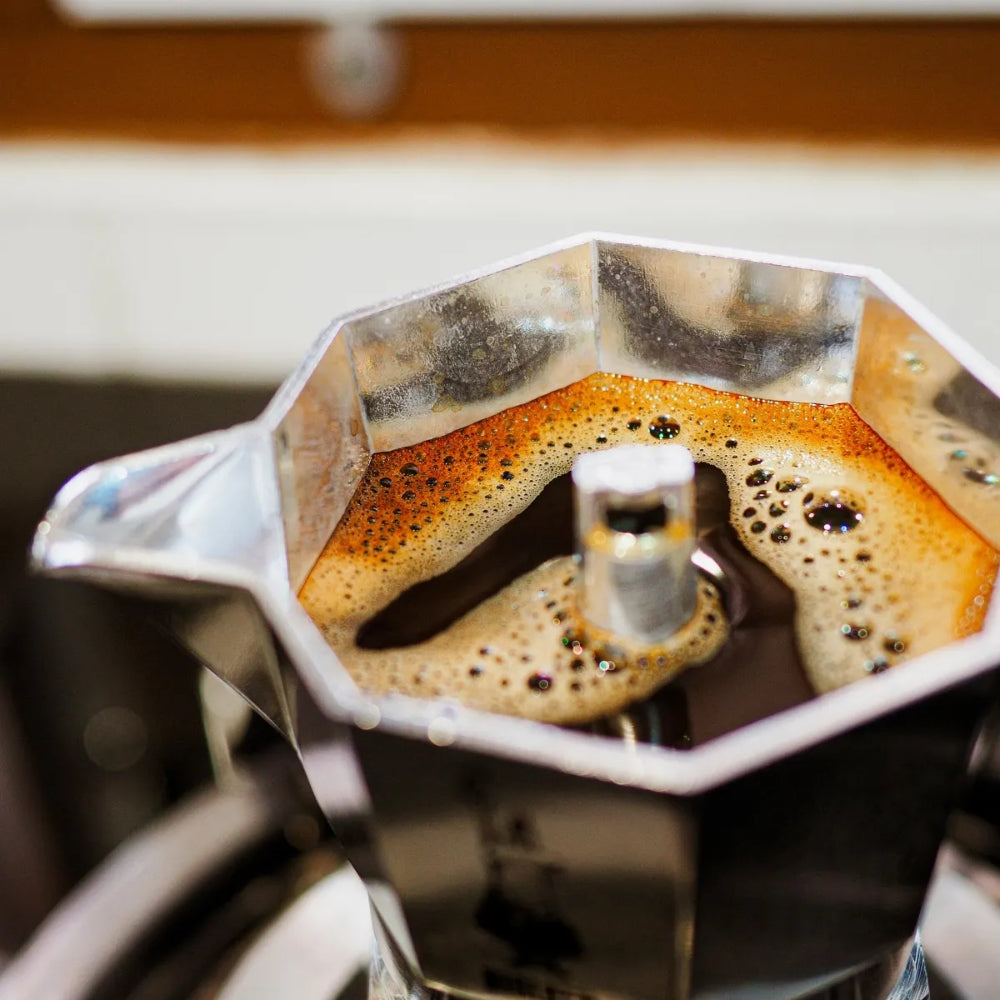Bialetti Moka Express 9 Cup Stovetop Espresso Maker, Aluminum
