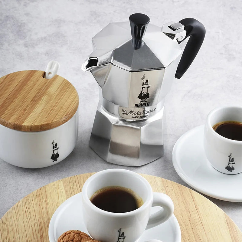 Bialetti Moka Express 9 Cup Stovetop Espresso Maker, Aluminum