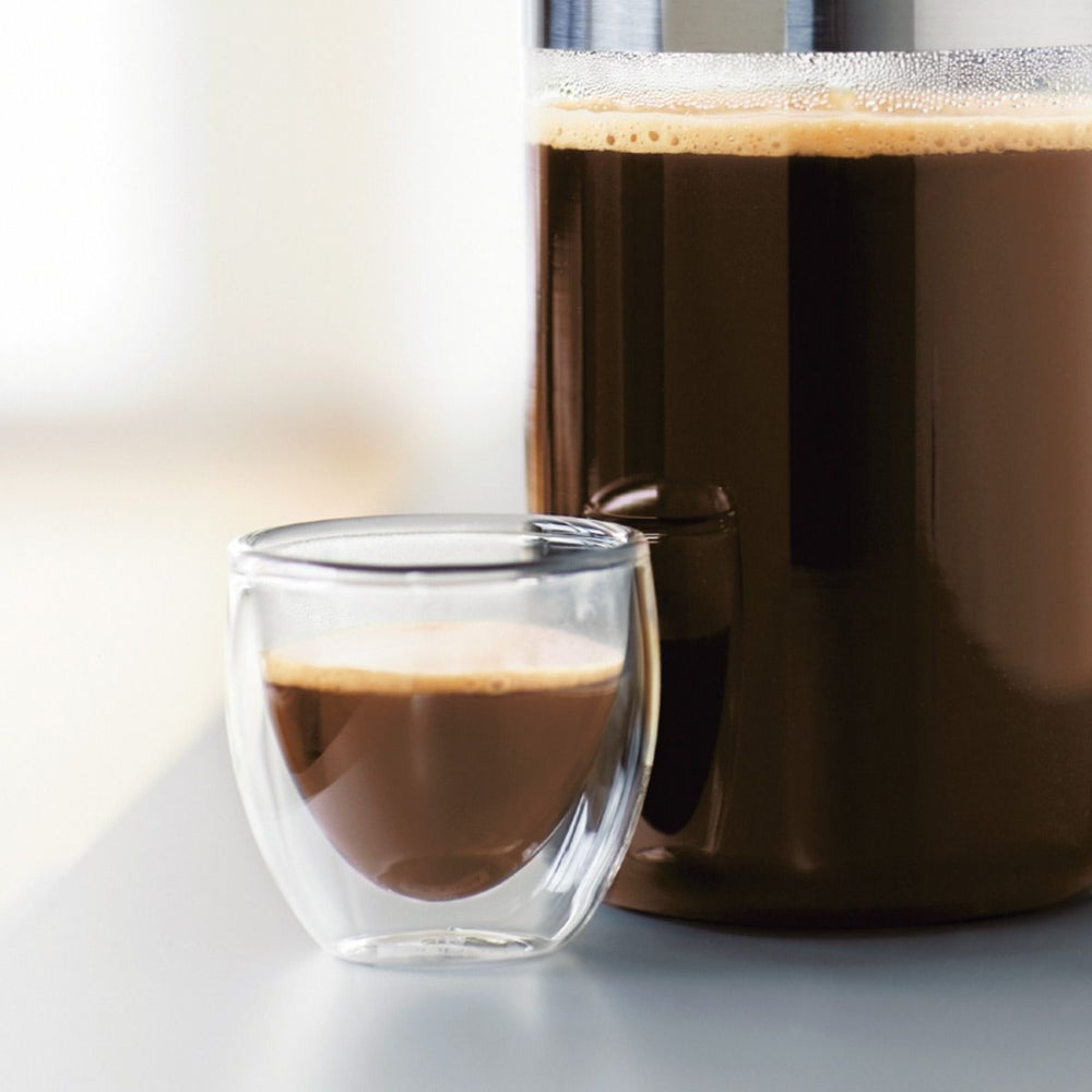 Bodum Pavina 2 Oz Espresso / Shot Glass, 2 /Box