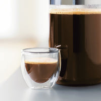 Bodum Pavina 2 Oz Espresso / Shot Glass, 2 /Box