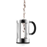 Bodum Chambord 4 Cup French Press with Locking Lid, Chrome